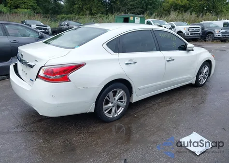 2013 Nissan Altima 2.5 Sl from USA, damaged, VIN 1N4AL3AP7DC249558